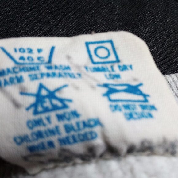 Vintage Champion Reverse Weave Crewneck Sweatshirt Heather Gray - Picture 4 of 6